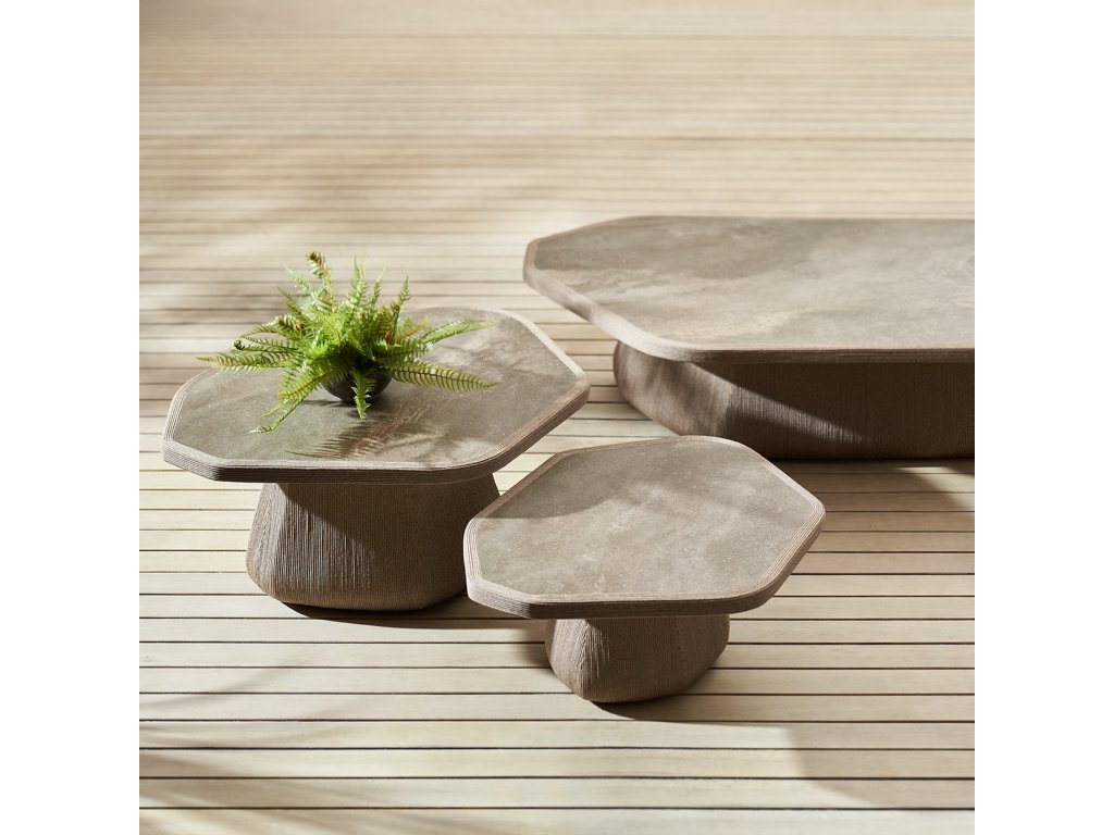Tivoli Outdoor Coffee Table, Medium, Earth - image 3