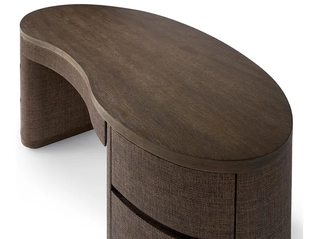 Hawthorne Desk, Fawn Brown