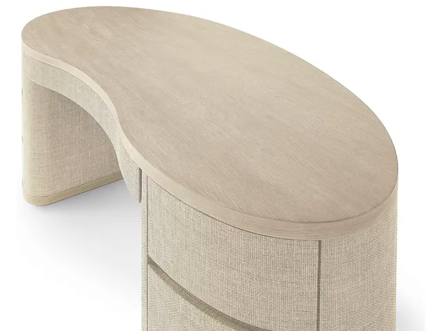 Hawthorne Desk, Natural