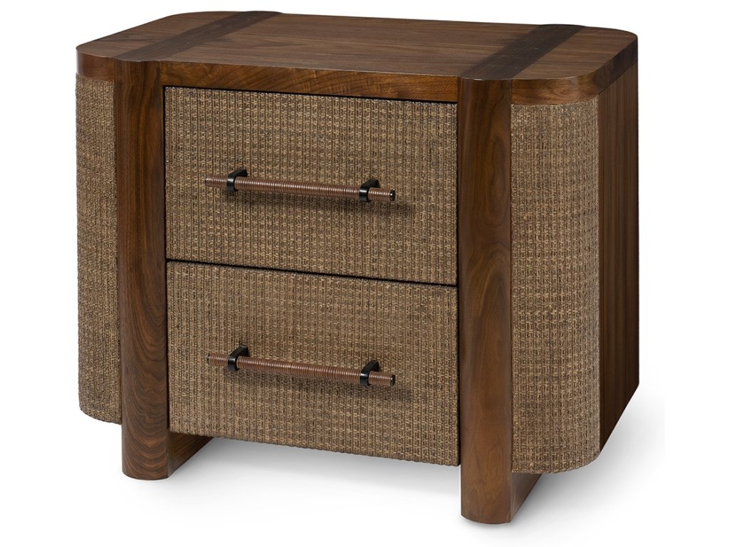 Zoey Walnut Nightstand - main image