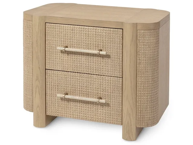 Zoey Natural Oak Nightstand