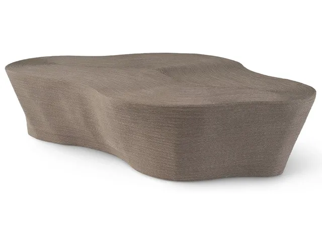 Caspian Outdoor Coffee Table, Xl, Brown