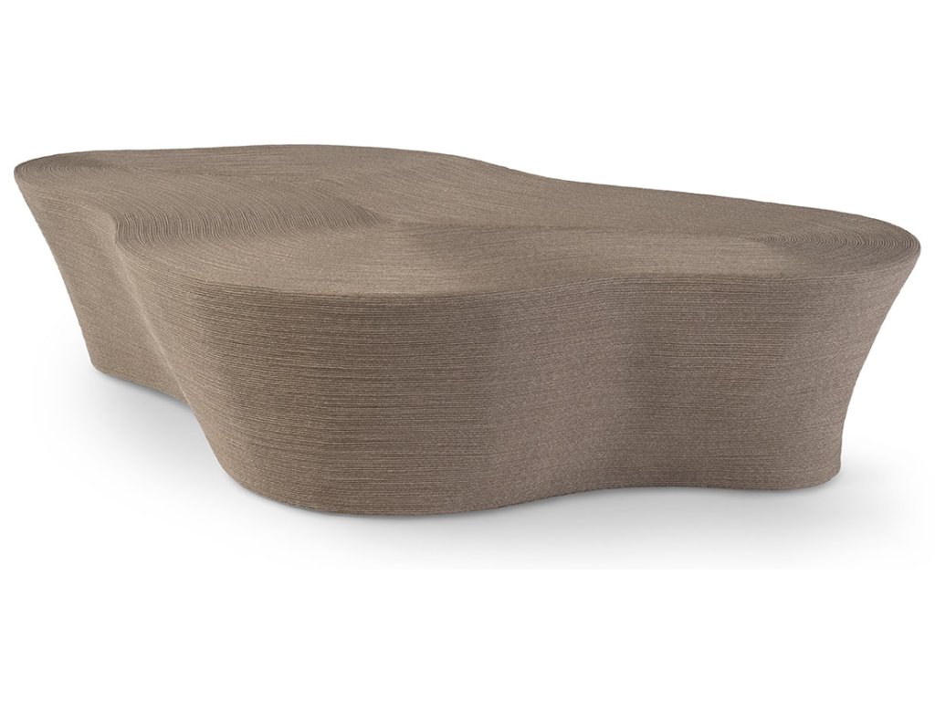 Caspian Outdoor Coffee Table, Xl, Brown - image 2