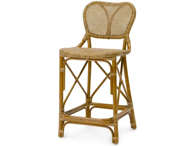 Jordan 24" Counter Stool Honey
