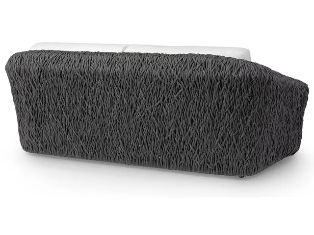 Carter Outdoor Sofa, Black - Alternative View