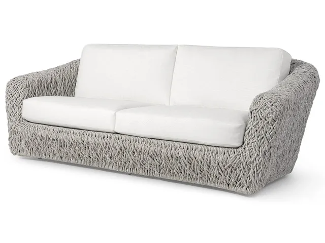 Carter Outdoor Sofa, Grey