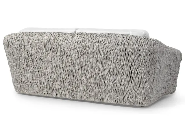 Carter Outdoor Sofa, Grey - Alternative View