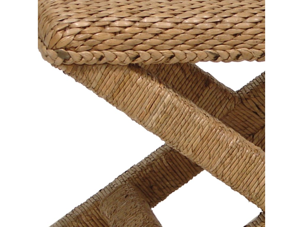 Soleil Cross Stool - image 1