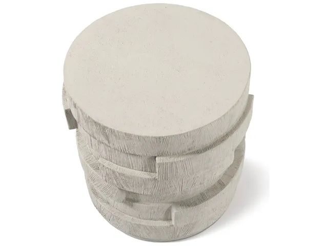Vera Outdoor Side Table - Alternative View