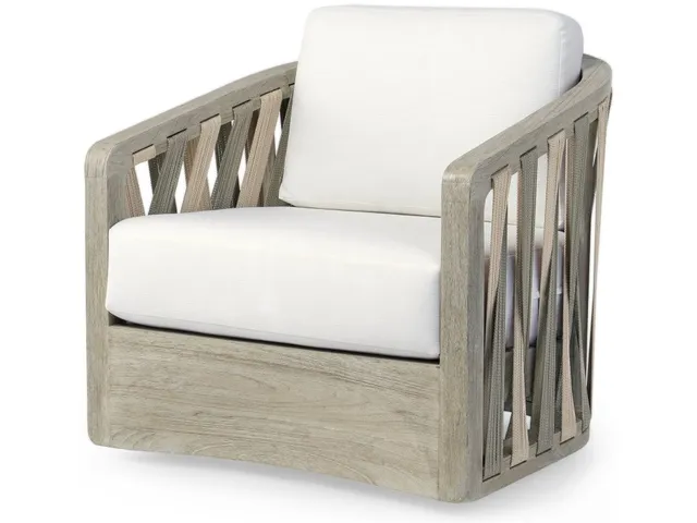 Boca Outdoor Swivel Lounge Chair