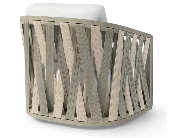 Boca Outdoor Swivel Lounge Chair - Alternative View