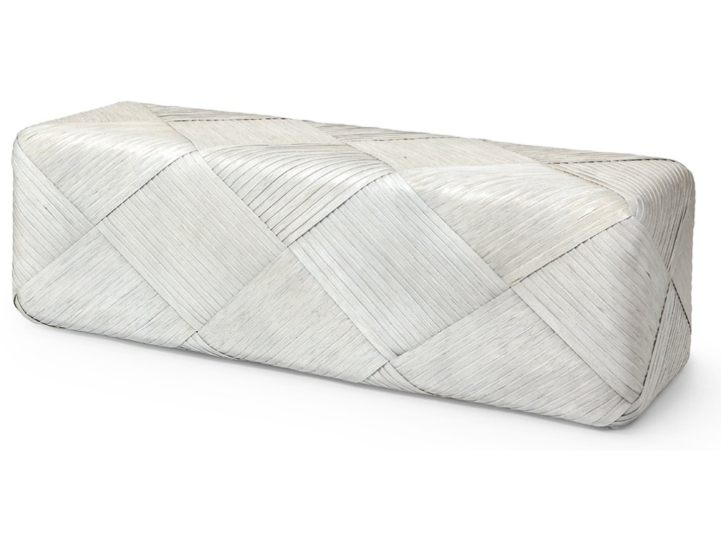 Portrero Rattan Bench - main image