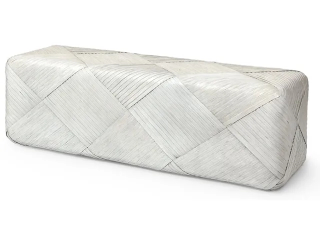 Portrero Rattan Bench