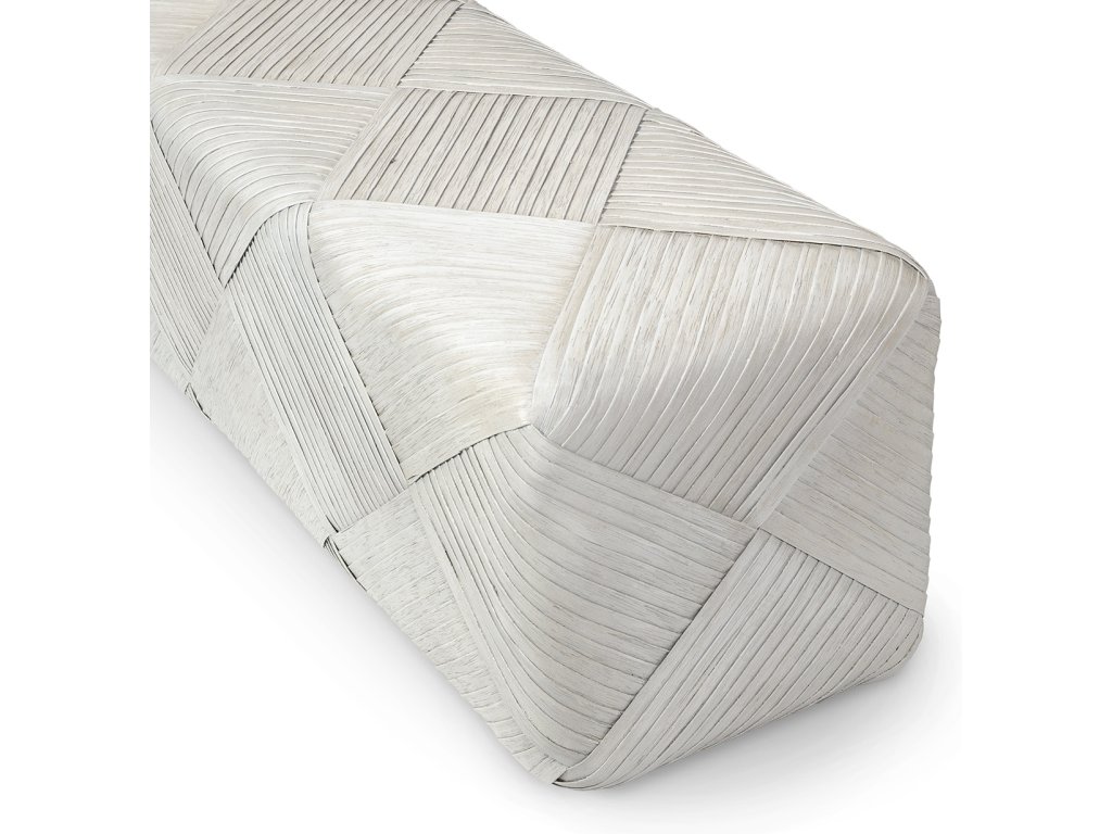 Portrero Rattan Bench - image 1