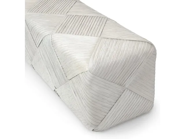 Portrero Rattan Bench - Alternative View