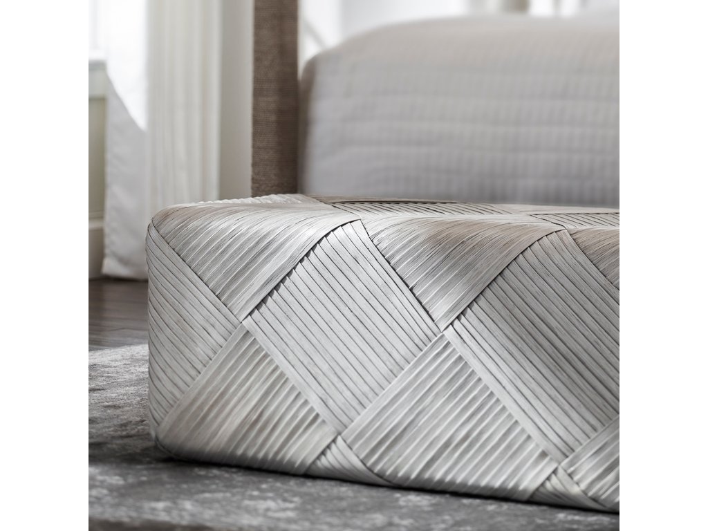Portrero Rattan Bench - image 2