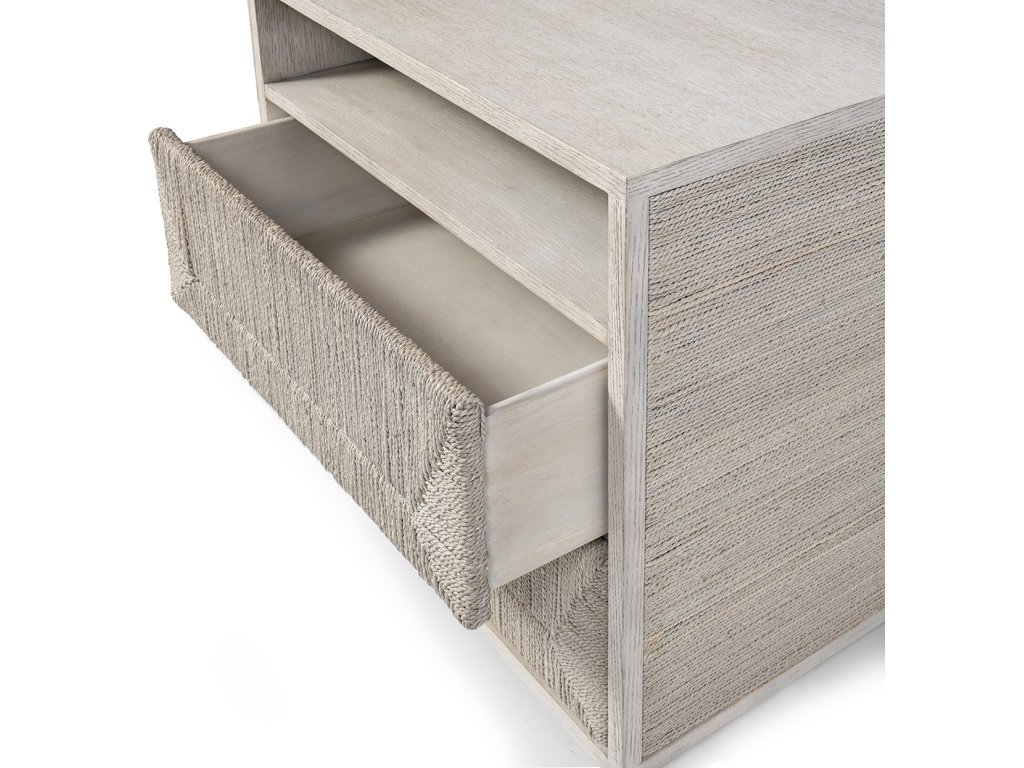Braxton Nightstand, White Sand - image 1