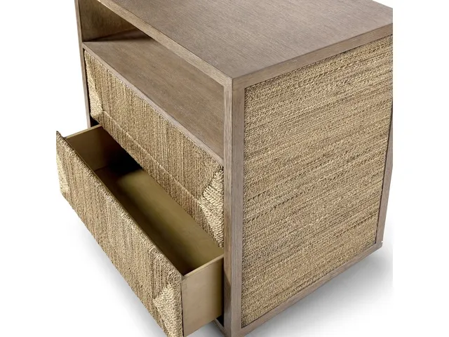 Braxton Nightstand Natural - Alternative View