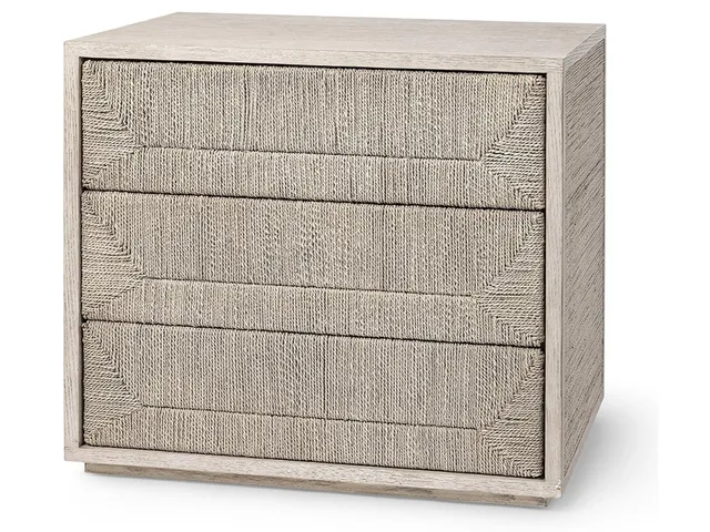 Braxton Chest, White Sand