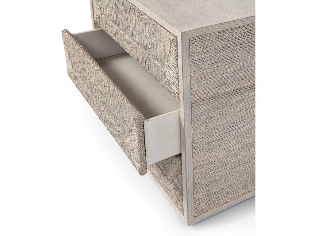 Braxton Chest, White Sand - image 1