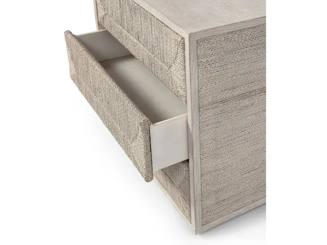 Braxton Chest, White Sand