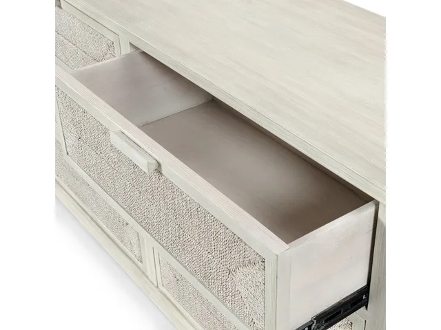Santa Barbara Dresser White Sand