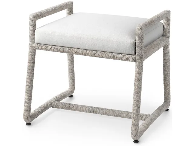 Stillwater Stool, White Sand