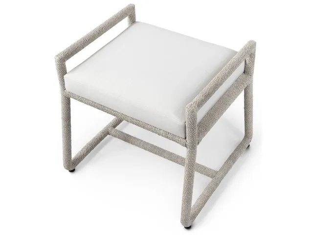 Stillwater Stool, White Sand - Alternative View