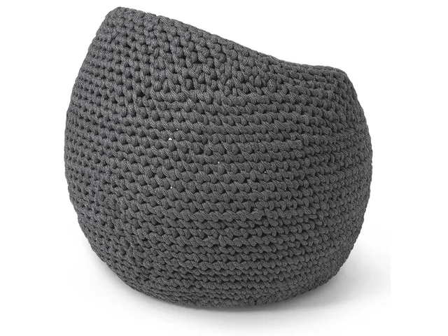 Aptos Outdoor Swivel Stool, Black - Alternative View