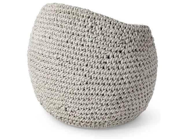 Aptos Outdoor Swivel Stool, Grey - Alternative View