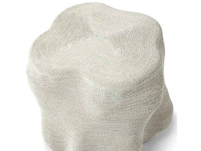 Jaden Side Table, White