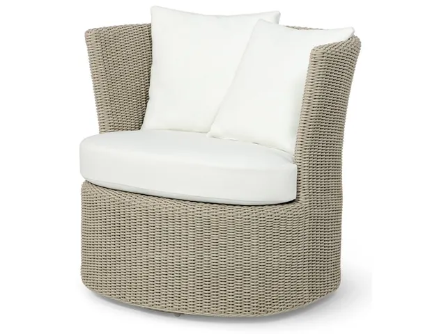 Cortez Outdoor Swivel Lounge Chair