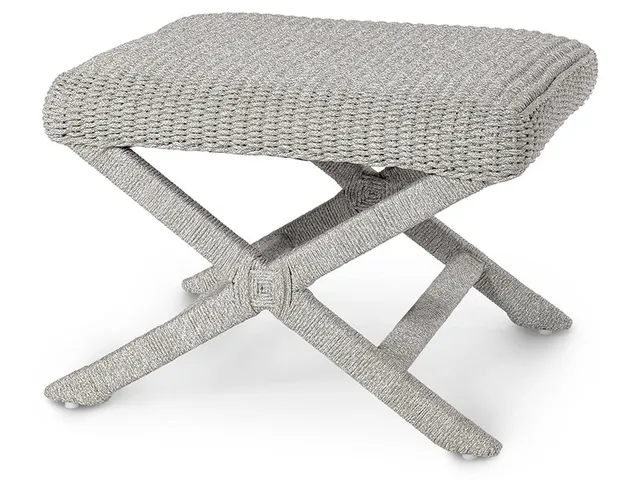 Rochelle Outdoor Cross Stool