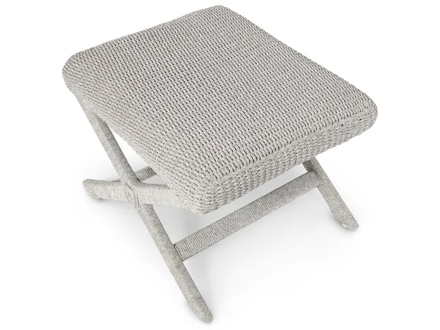 Rochelle Outdoor Cross Stool - Alternative View