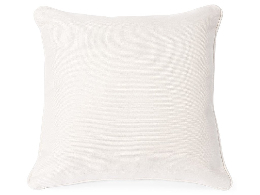 18" Square Down Pillow With Welt - image 1