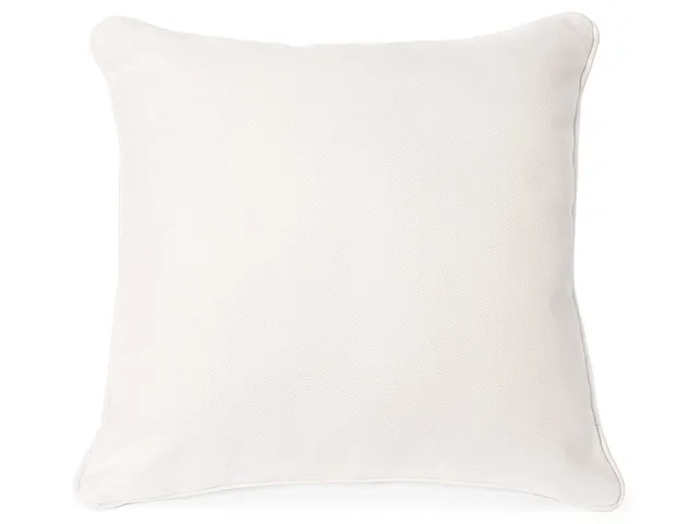 18" Square Down Pillow With Welt - Alternative View