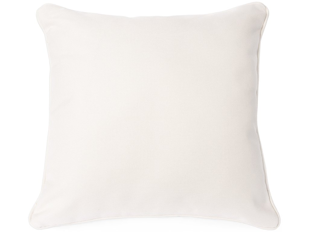 18" Square Down Pillow With Welt - main image
