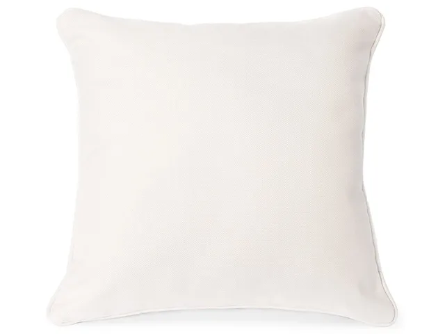 20" Square Down Pillow With Welt - Alternative View