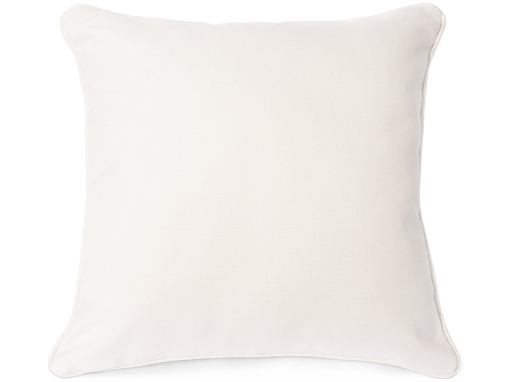 20" Square Down Pillow With Welt - main image