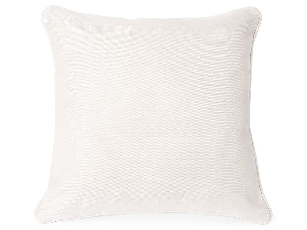 18" Square Outdoor Pillow With Welt - image 1