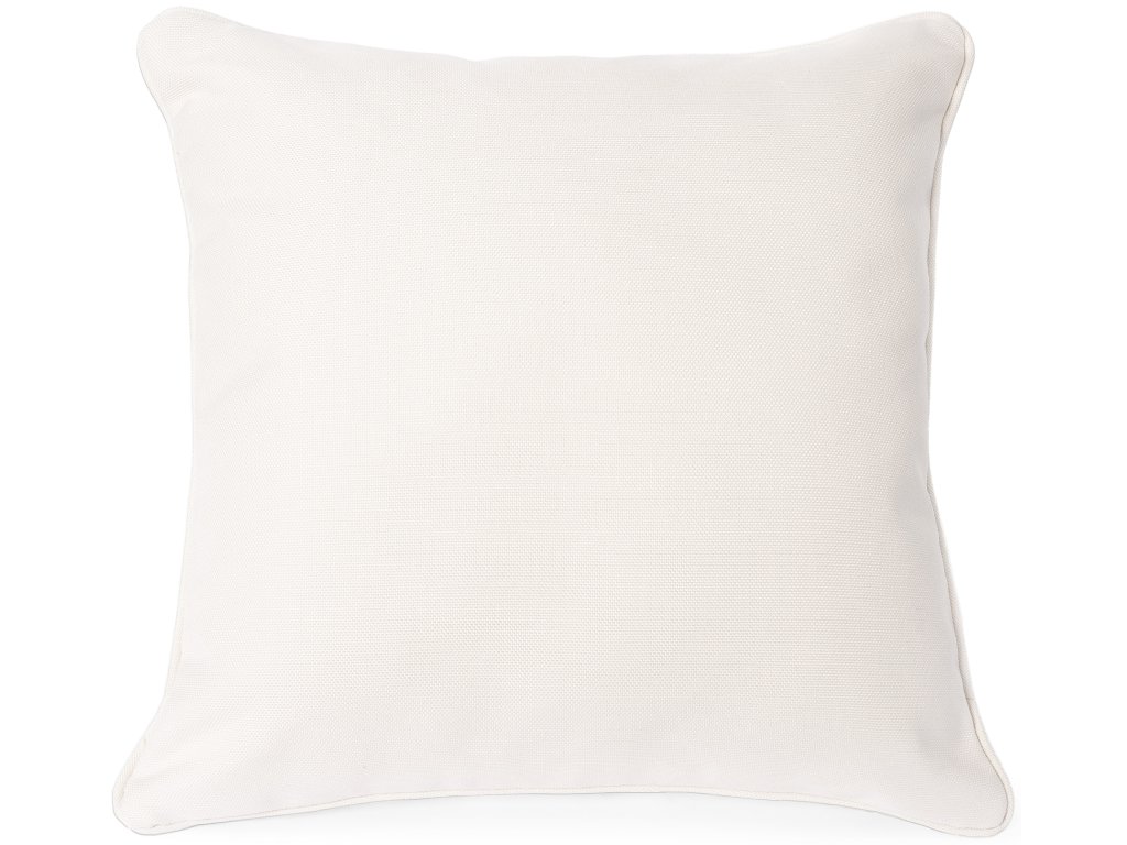 18" Square Outdoor Pillow With Welt - main image