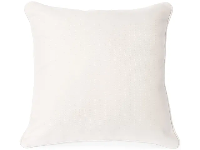 18" Square Outdoor Pillow With Welt