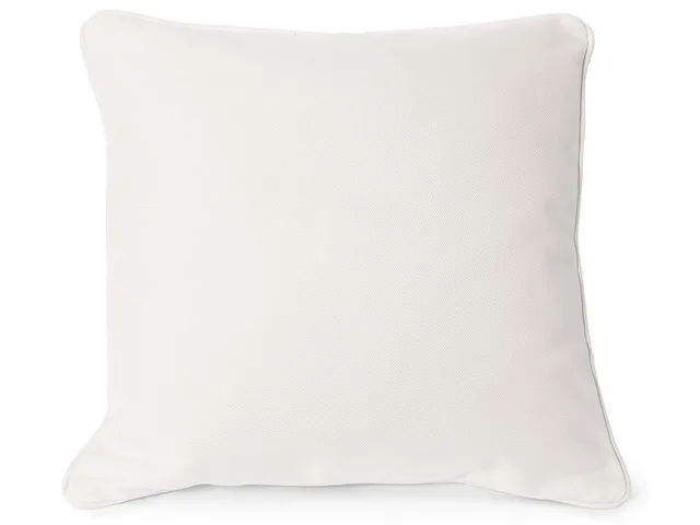 20" Square Outdoor Pillow With Welt - Alternative View