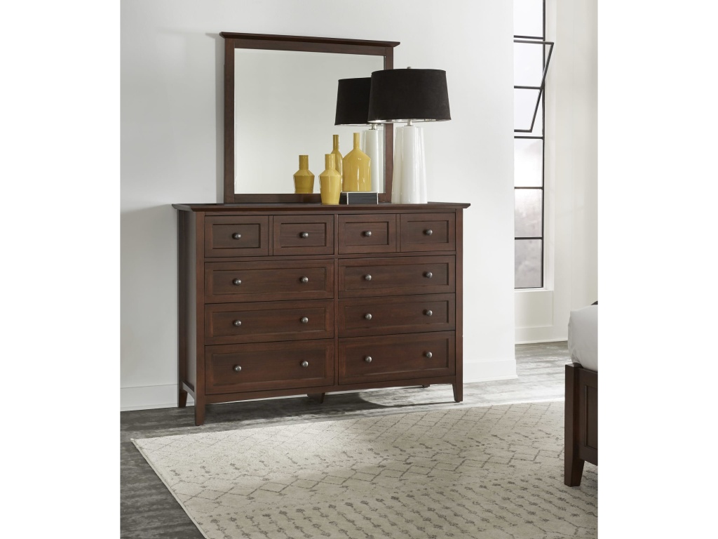 Paragon Eight Drawer Dresser in Truffle - image 1