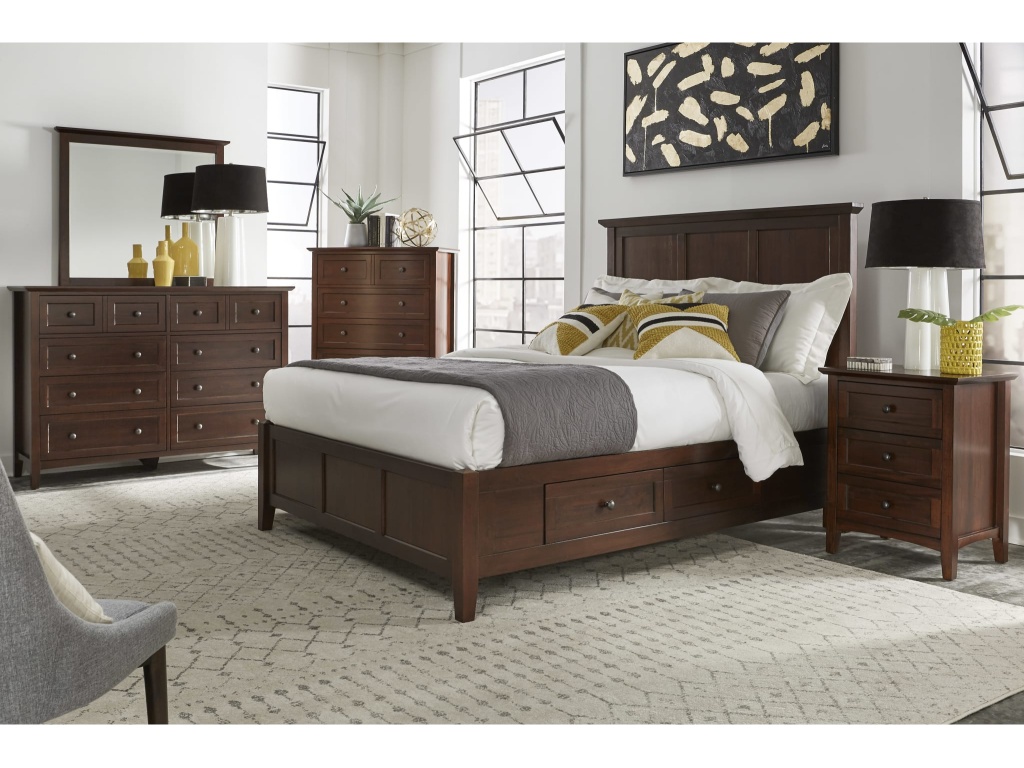 Paragon Eight Drawer Dresser in Truffle - image 2