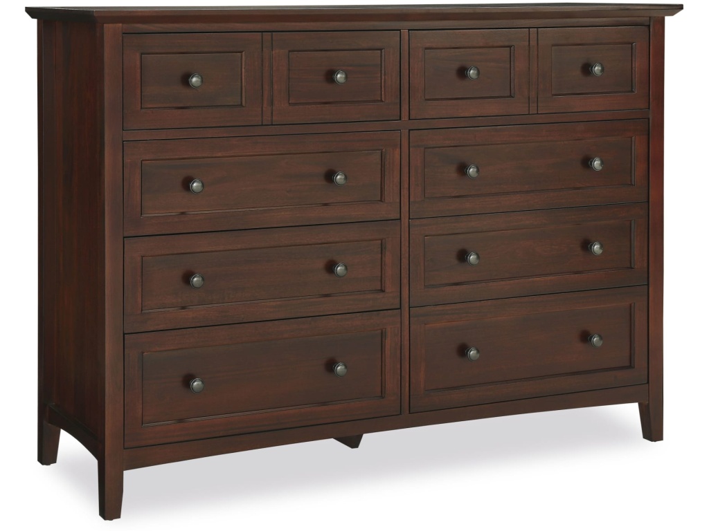 Paragon Eight Drawer Dresser in Truffle - image 5