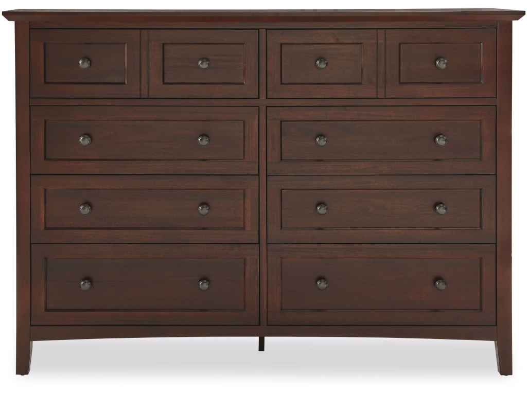 Paragon Eight Drawer Dresser in Truffle - image 6