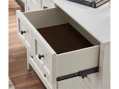 Paragon Five Drawer Chest in White (2024)