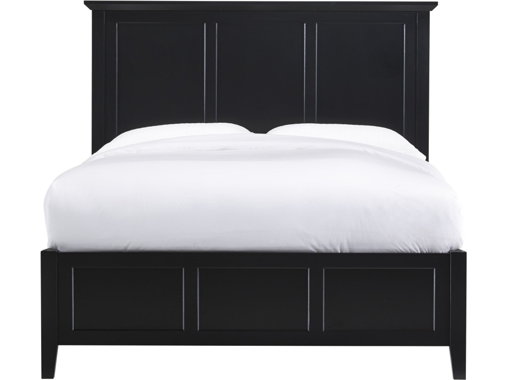 Paragon Wood Panel Bed in Black - image 4