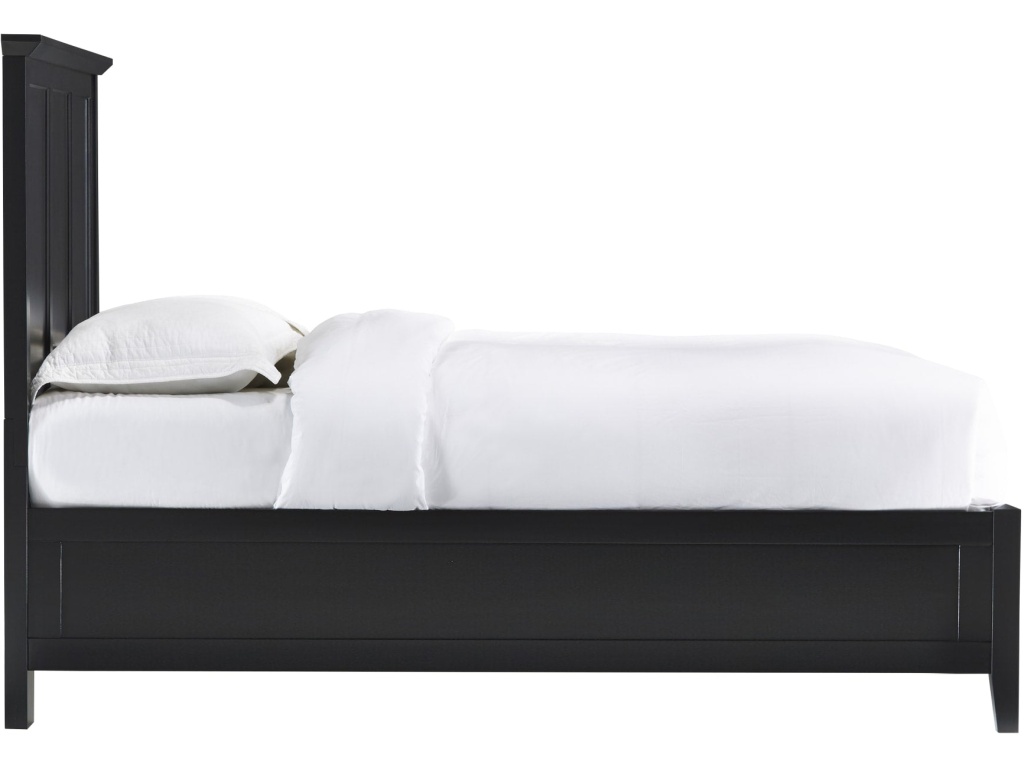 Paragon Wood Panel Bed in Black - image 5